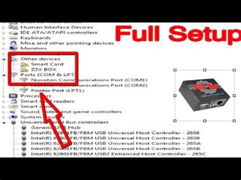 how to install smart card and USB serial port on 